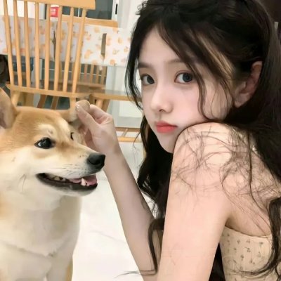 她的微笑像颗糖